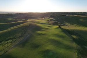 Landmand 11th Aerial Fairway